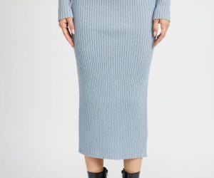 Maxi Knit Skirt